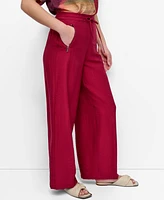 Dkny Women's Pull-On Drawstring Pants