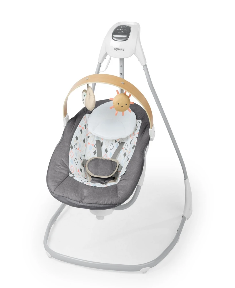 Ingenuity Baby SimpleComfort Compact Soothing Swing