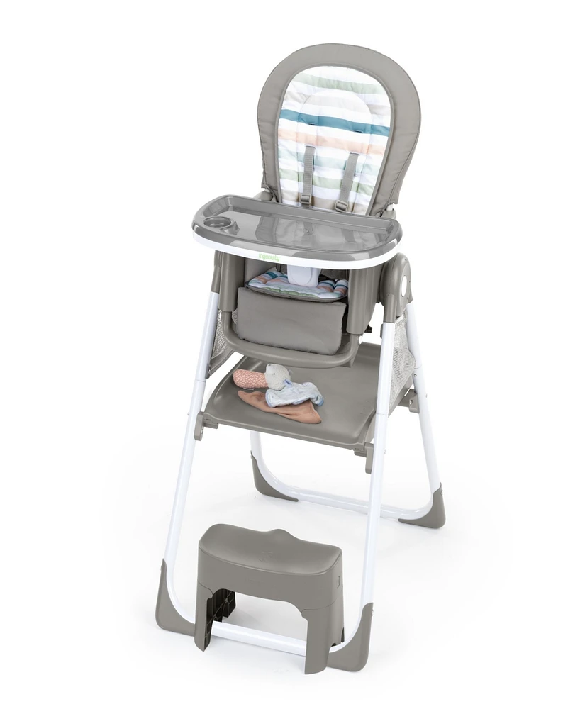 Ingenuity Baby Proper Positioner Create Up Multi-Mode Folding High Chair