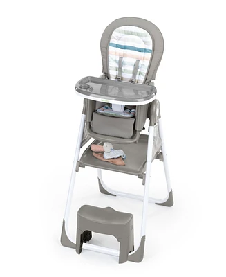 Ingenuity Baby Proper Positioner Create Up Multi-Mode Folding High Chair