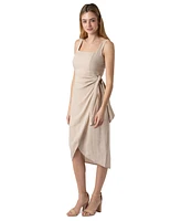 Sam Edelman Women's Side-Tie Midi Dress
