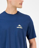 Tommy Bahama Men's Beach Is Back Logo Graphic T-Shirt