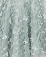Rare Editions Big Girls 3D Butterfly Party Dress