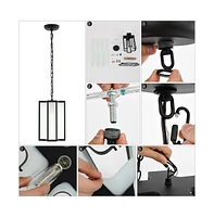 Hyla 8" Outdoor Pendant