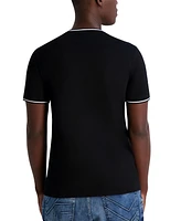 Karl Lagerfeld Paris Men's Contrast Logo T-Shirt