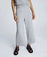 Kenneth Cole Women's High-Rise Pull-On Wide-Leg Pants