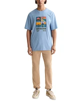 Scotch & Soda Men's Regular-Fit Graphic T-Shirt