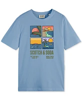 Scotch & Soda Men's Regular-Fit Graphic T-Shirt