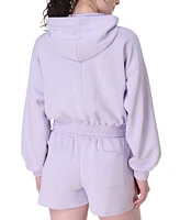 Sweaty Betty Women's Cloudweight Cropped Pullover Hoodie