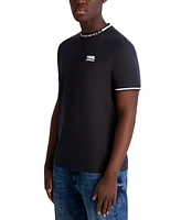 Karl Lagerfeld Paris Men's Short-Sleeve Logo T-Shirt