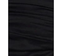 Alex & Sophia Juniors' Strapless Tiered-Hem Mini Dress