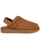 Ugg Men's Goldencoast Ii Suede Clogs with Removable Heel Strap