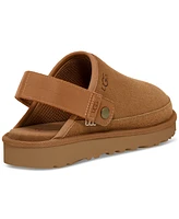 Ugg Men's Goldencoast Ii Suede Clogs with Removable Heel Strap