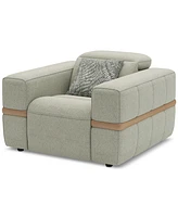 Nierling Fabric Power Motion Recliner with Headrest, Exclusively at Macy's