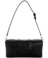 Guess Maylee Woven Flap Shoulder Bag