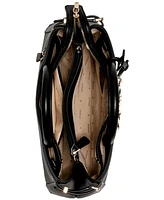 Guess Lefia Luxury Satchel Bag