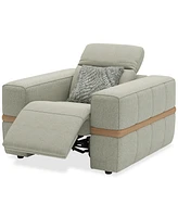 Nierling Fabric Power Motion Recliner with Headrest, Exclusively at Macy's