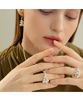 Sterling Silver Vivienne Statement Bouquet Ring