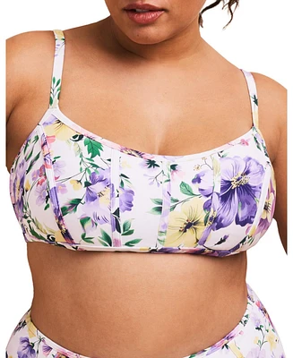 Adore Me Plus Valcea Swimwear Bikini Top