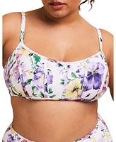 Adore Me Plus Valcea Swimwear Bikini Top