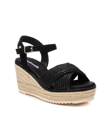 Women's Wedge Espadrille Sandals Refresh By Xti