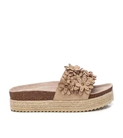 Women's Jute Wrapped Platform Sandals Refresh By Xti