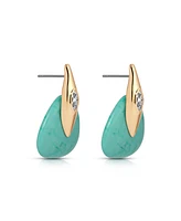 Ettika Turquoise Solstice Drop Earrings