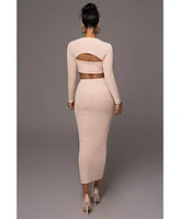 Jluxlabel Women's All About You Skirt Set
