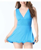 Beach House Women's Jess Textured Swimdress