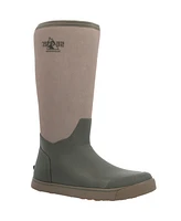 Rocky Men's Dry-Strike Waterproof Brown & Green 16" Deck Boot