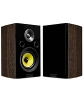 Fluance Signature HiFi Compact Surround Sound Home Theater 5.1 Channel Speaker System including 2-Way Bookshelf, Center Channel, Rear Surround Speaker