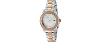 Invicta Women's Angel Quartz 3 Hand White Dial Watch