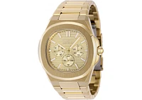 Invicta Men's 48525 Speedway Quartz Chronograph Gold Dial Watch