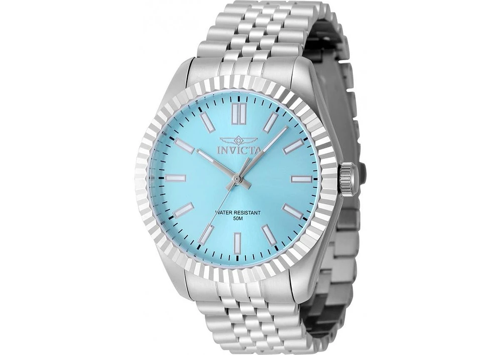 Invicta Men's 48906 Specialty Quartz 3 Hand Tiffany Blue Dial Watch