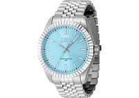 Invicta Men's 48906 Specialty Quartz 3 Hand Tiffany Blue Dial Watch
