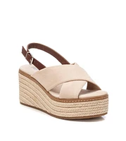Women's Crossed Espadrille Sandals Refresh By Xti