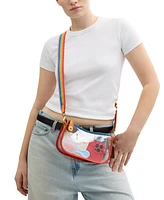 Coach The Coach Originals Rainbow Stadium Swinger Bag