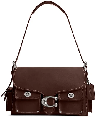 Coach Cargo Turnlock Soft Western Tabby Leather Shoulder Bag