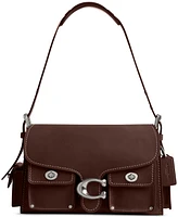 Coach Cargo Turnlock Soft Western Tabby Leather Shoulder Bag