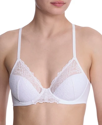 Natori Women's Heavenly Convertible Comfort Lace Contour Underwire Bra 722314