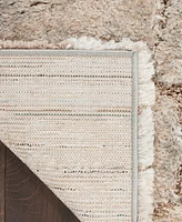 Nourison Home Dreamy Shag DRS09 5'3"x7'3" Area Rug
