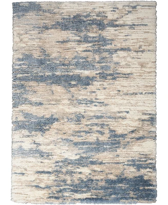 Nourison Home Dreamy Shag DRS10 5'3"x7'3" Area Rug