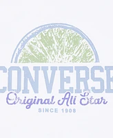 Converse Big Girls Fruit Boxy T-Shirt