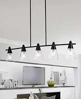 Home Accessories 10" Mooncheeks 5-light Indoor Chandelier
