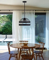 Home Accessories 17" Ivana 3-Light Indoor Chandelier