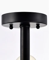 Home Accessories 28" Camilla 9-Light Indoor Semi-Flush Mount Ceiling Light