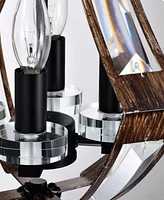 Home Accessories 15" Fabiola 4-Light Indoor Chandelier