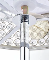 Home Accessories 12" Julianna 2-Light Indoor Table Lamp