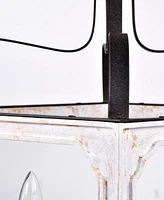 Home Accessories 14" Valeria 4-Light Indoor Chandelier