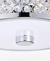 Home Accessories 12" Eudocia 2-Light Indoor Chandelier